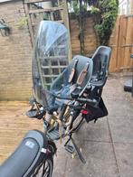 Urban Iki fietszitje met windscherm, Fietsen en Brommers, Fietsaccessoires | Fietsstoeltjes, Ophalen, Voorzitje, Urban Iki, 0 t/m 13 kg