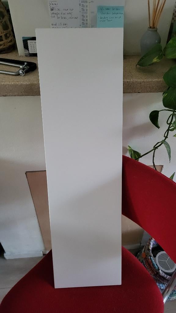 Utrusta ladefront 80 x 20, Ophalen, Wit, Nieuw, 50 tot 100 cm