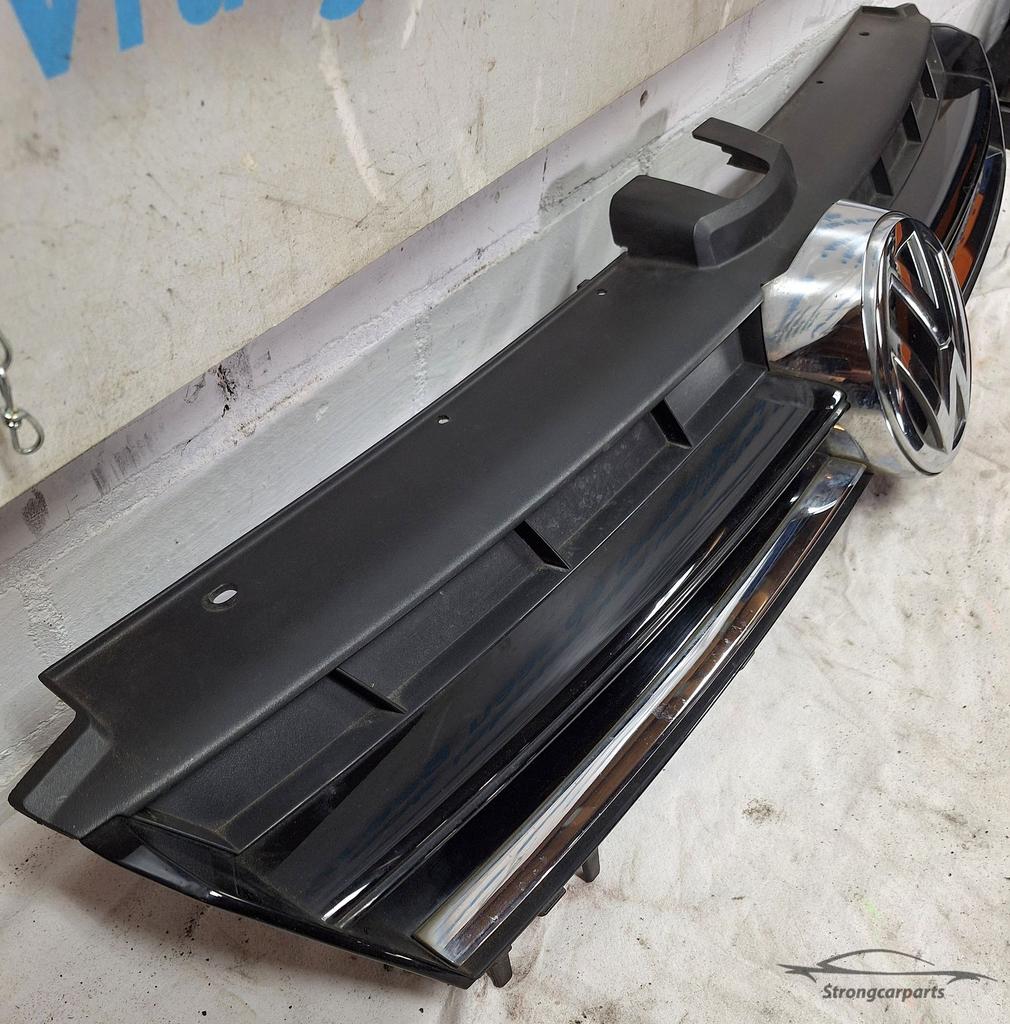 Grille VW Golf 7 VII met logo 5G0853653E hoogglans en Chrome, Gebruikt, -, Volkswagen, -