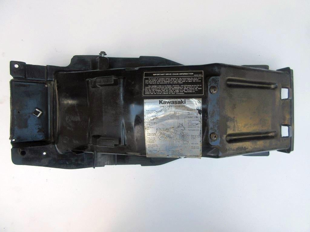 Kawasaki GPX600 spatbord achter binnen achterspatbord Ninja, Motoren, Ophalen of Verzenden, Gebruikt