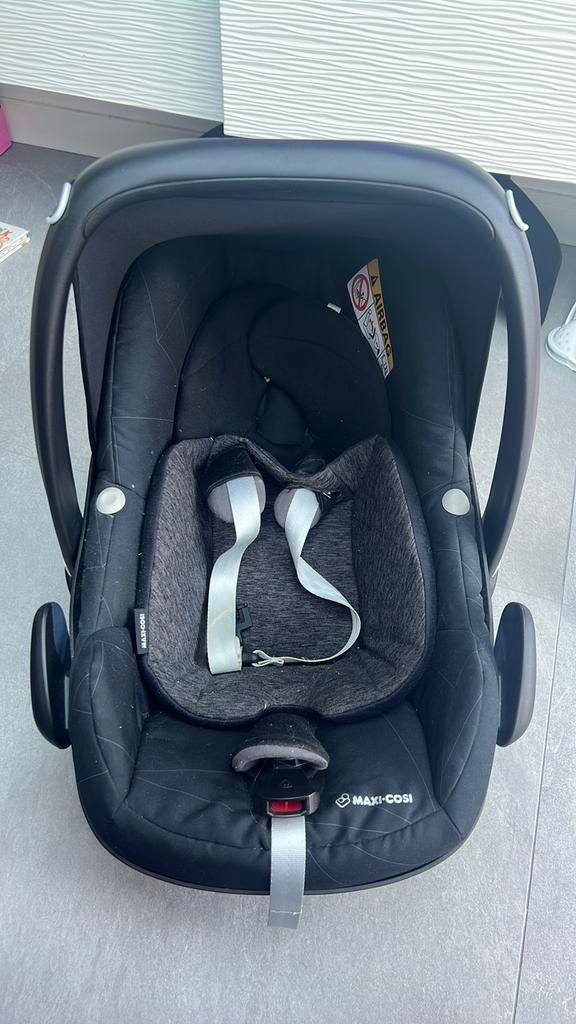 Maxi cosi pebble, Ophalen, Autogordel, Zo goed als nieuw, 0 t/m 13 kg