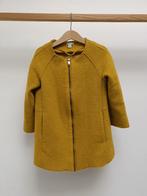 Fijne wollen jas COS okergeel 110 - 116, Gebruikt, Meisje, Ophalen of Verzenden, COS Collection Of Style