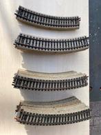 Marklin 45 rail bochten, Ophalen, Wisselstroom, Rails, Zo goed als nieuw