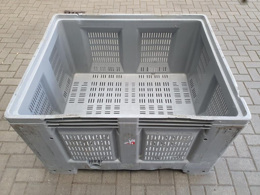 Palletbox Slowfeeder kuubskist hooibak, Dieren en Toebehoren, Ophalen of Verzenden, Overige soorten
