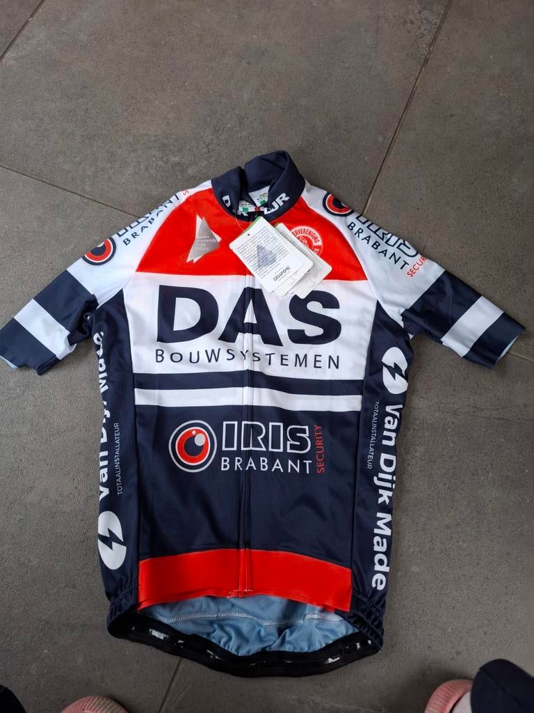 Wielershirt nieuw maat xxs heren, Ophalen of Verzenden, Nieuw, Heren, Bovenkleding