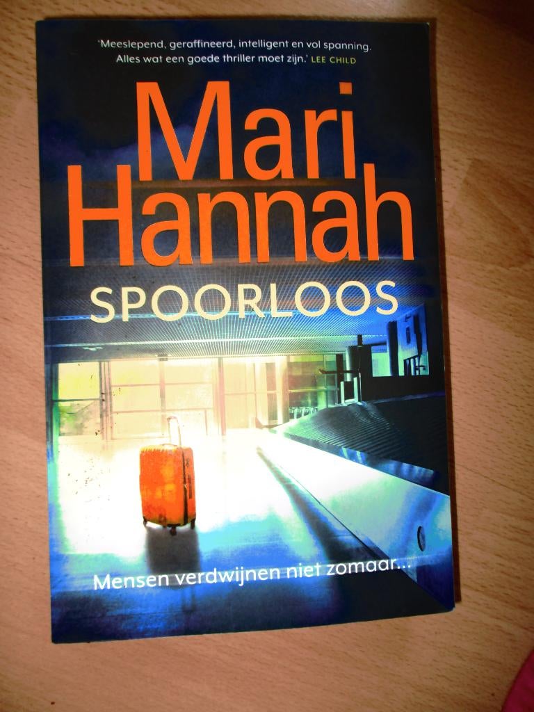 Mari Hannah "Spoorloos"., Europa overig, Ophalen of Verzenden, Zo goed als nieuw, Mari Hannah