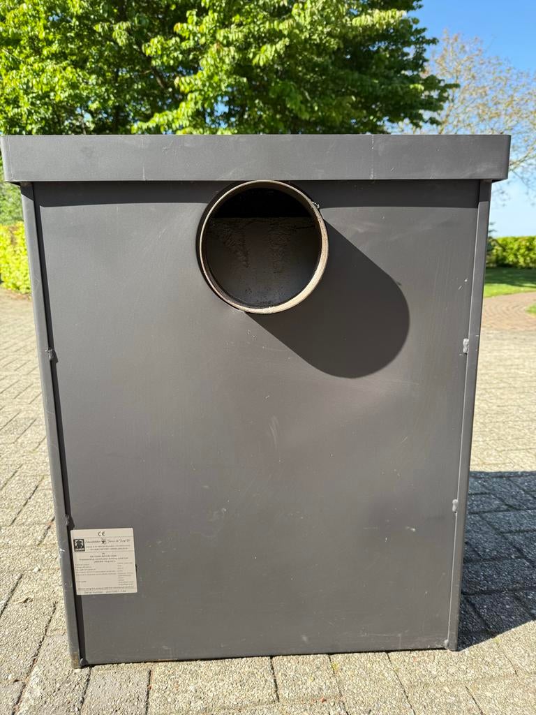 Janus 12 houtkachel - Krachtige en efficiënte warmte, Ophalen, Gebruikt, Houtkachel, Vrijstaand