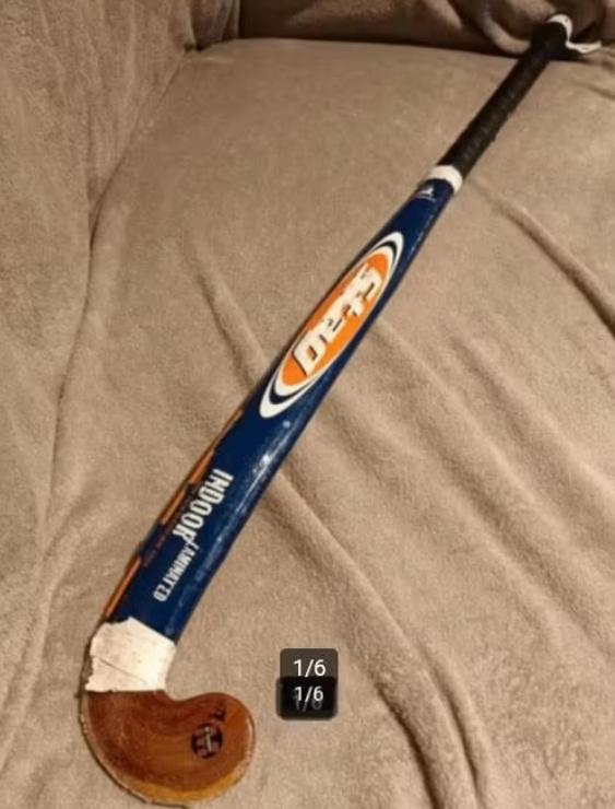 Stag indoor hockeystick 34 inch hout met glassfibre, Sport en Fitness, Hockey, Gebruikt, Ophalen of Verzenden, Stick