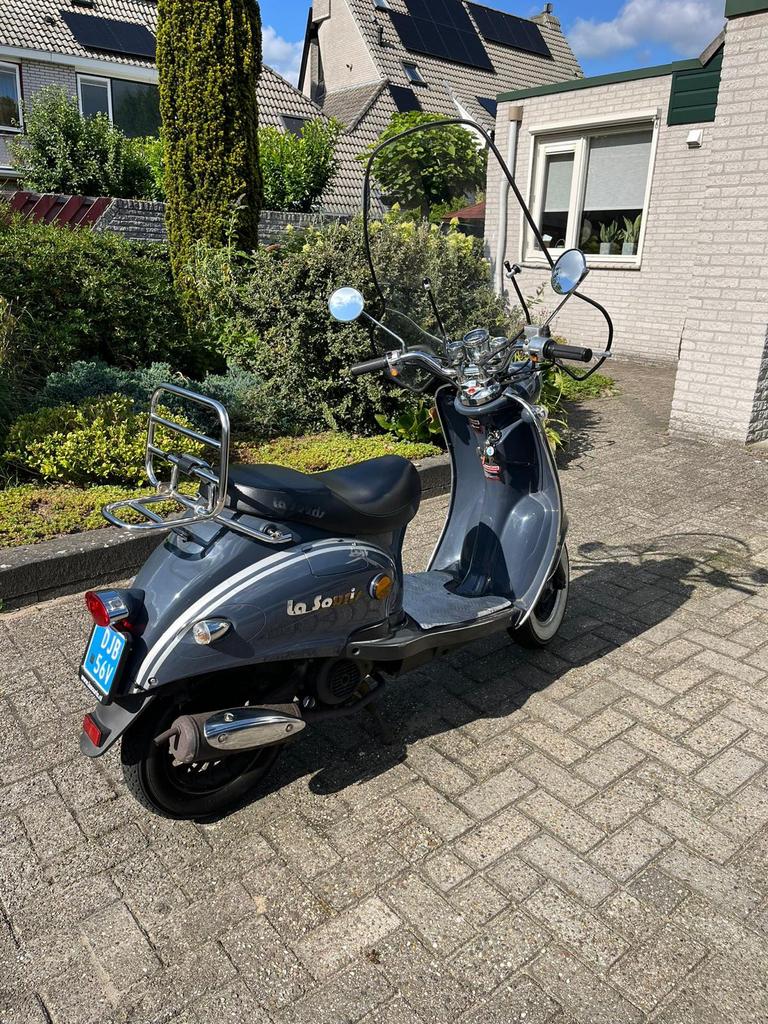 La souris snorscooter. Trendy, Ophalen of Verzenden, Zo goed als nieuw, Benzine, Overige merken