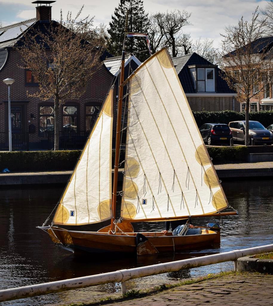 Van der Meulen schouw, Watersport en Boten, Ophalen, Geen motor, Zo goed als nieuw, 3 tot 6 meter