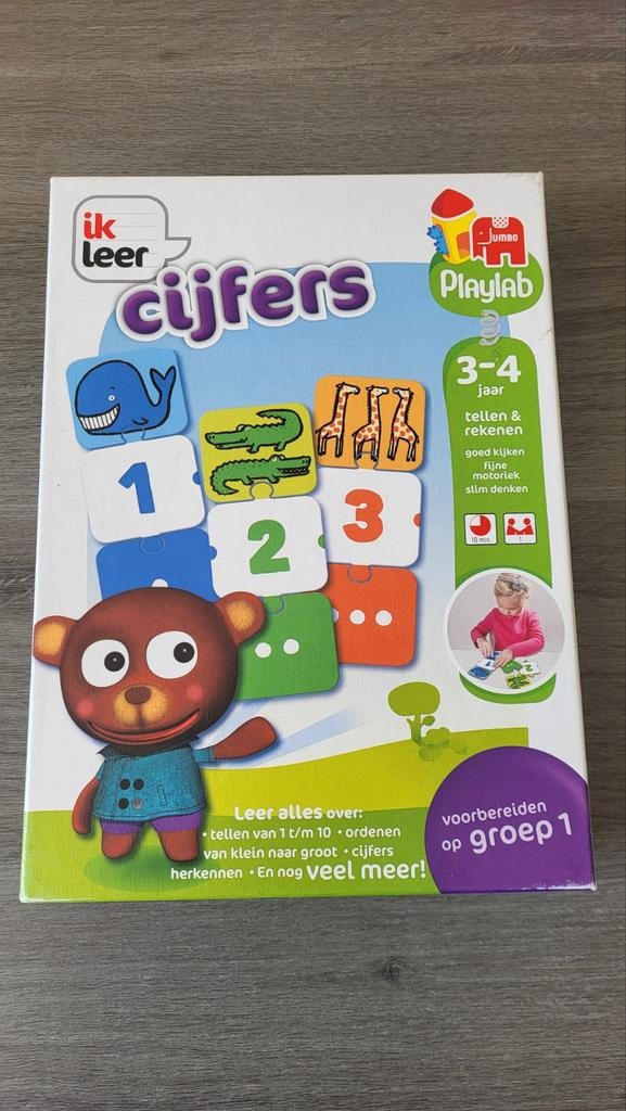 Ik leer cijfers Jumbo, Ophalen, Gebruikt, Rekenen