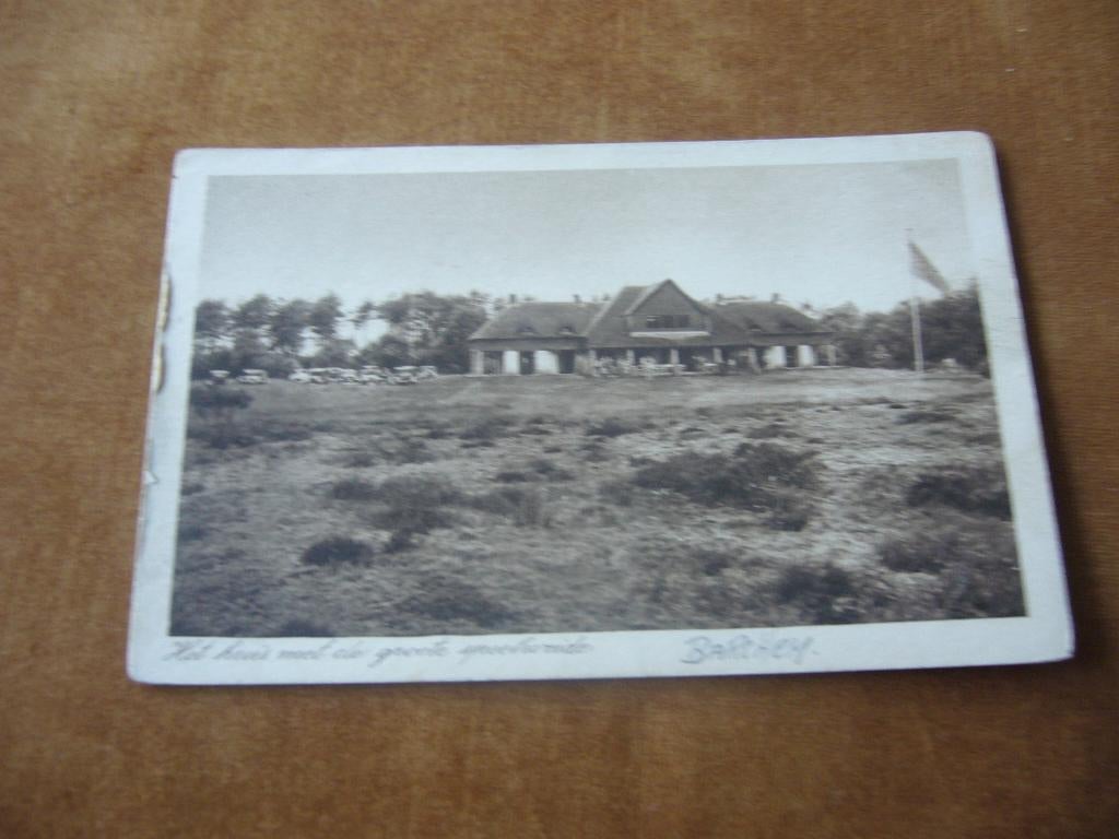 BARCHEM  = HET HUIS MET DE GROOTE SPEELWEIDE 1933, Verzamelen, Ansichtkaarten | Nederland, Ophalen of Verzenden, 1920 tot 1940