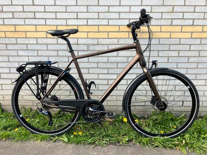 Koga F3 5.1 S, 60 cm, Shimano SLX, toerfiets in nieuwstaat, Fietsen en Brommers, Fietsen | Heren | Sportfietsen en Toerfietsen