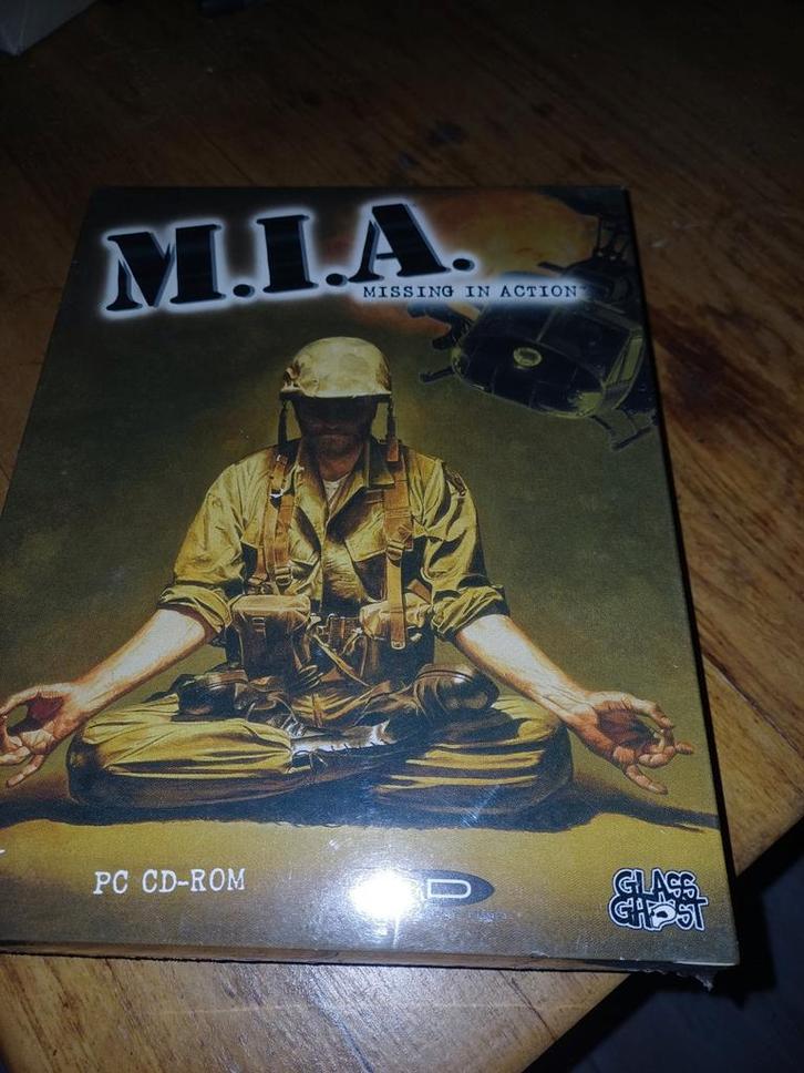 M.I.A. Missing in Action - PC Game, Spelcomputers en Games, Games | Pc, Gebruikt, Avontuur en Actie, 1 speler, Vanaf 16 jaar, Ophalen of Verzenden