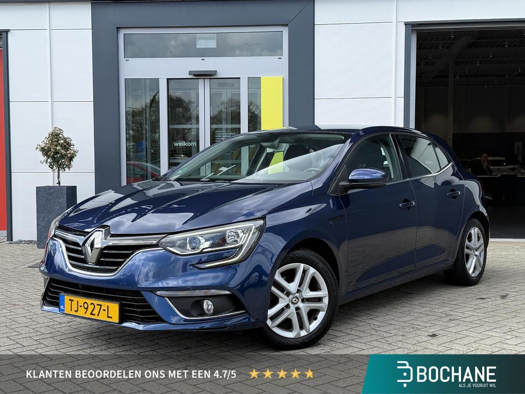 Renault Mégane 1.3 TCe Zen | Trekhaak | Navigatie | Cruise, Stof, Gebruikt, 4 cilinders, Met garantie (alle)