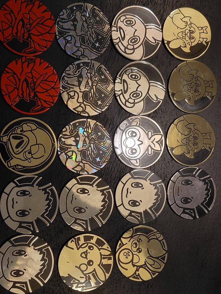 Pokémon munten, Ophalen of Verzenden