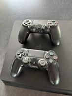 Ps4 slim 500GB, Spelcomputers en Games, 500 GB, Met 2 controllers, Ophalen of Verzenden, Zo goed als nieuw