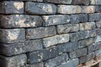 Antieke grijs blauw gesmoorde schouwstenen klompjes 17x4.5, Doe-het-zelf en Verbouw, Metselstenen, Ophalen, Gebruikt, Bakstenen