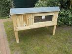 nieuw konijnenhok nr. 2 met nachthok, Ophalen, 110 cm of meer, Nieuw, 90 cm of meer