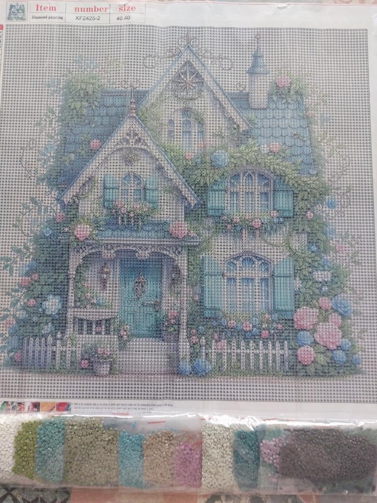 Nieuwe Diamond Painting, Ronde Steentjes, Hobby en Vrije tijd, Ophalen