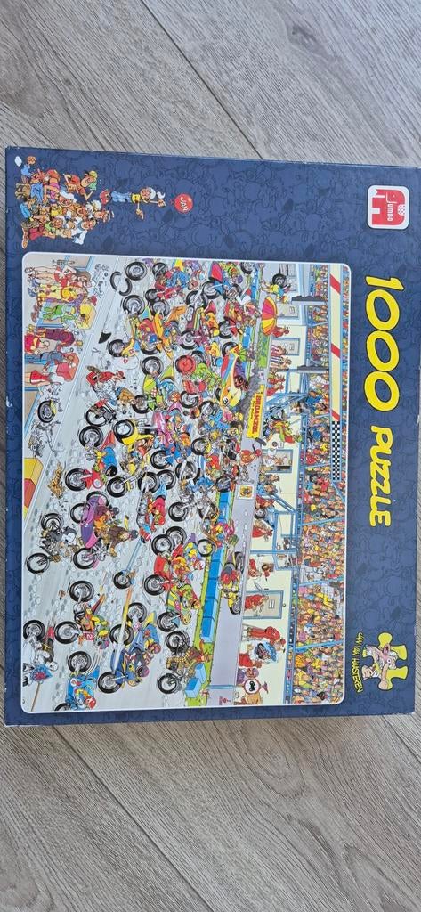 Jan van Haasteren puzzels, Ophalen, 500 t/m 1500 stukjes, Zo goed als nieuw, Legpuzzel