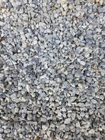 Icy Blue Split (ijsblauw) 8-16mm voor +/- 18m2, Ophalen, Gebruikt, Blauw, Split