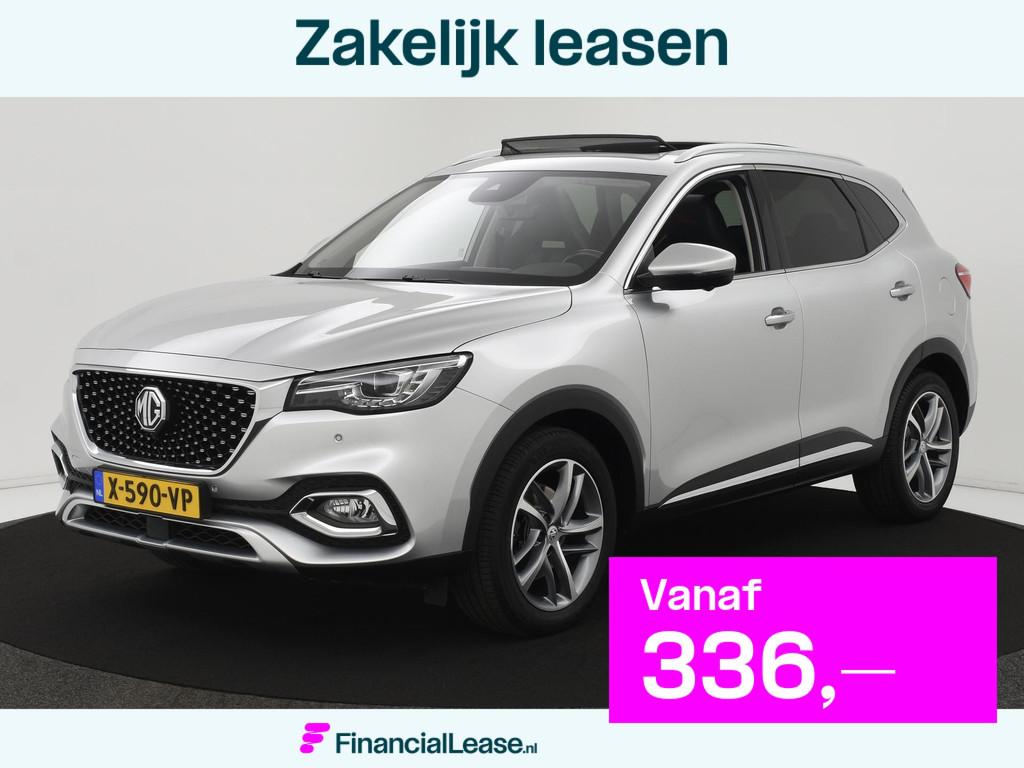 MG EHS 1.5 TGDI PHEV Luxury TREKH|LEER|PANODAK|360CAMERA|BLI, Adaptive Cruise Control, Gebruikt, Euro 6, 4 cilinders