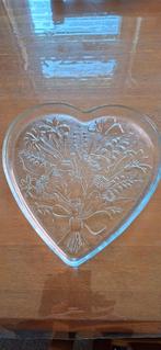 Glazen serveerschaal, Schaal, Nieuw, Ophalen of Verzenden, Glas