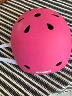 Hippe fuchsia kleurige helm, Ophalen of Verzenden, Zo goed als nieuw