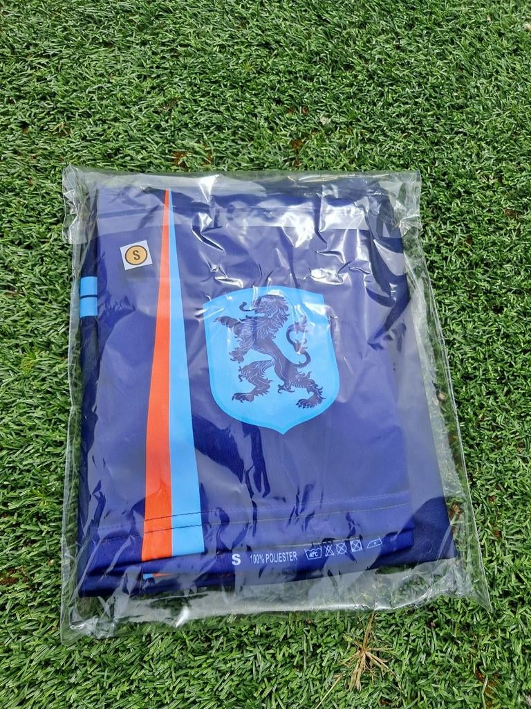 Blauw tenue Virgil van Dijk maat S, Maat S, Ophalen of Verzenden, Nieuw, Trainingspak