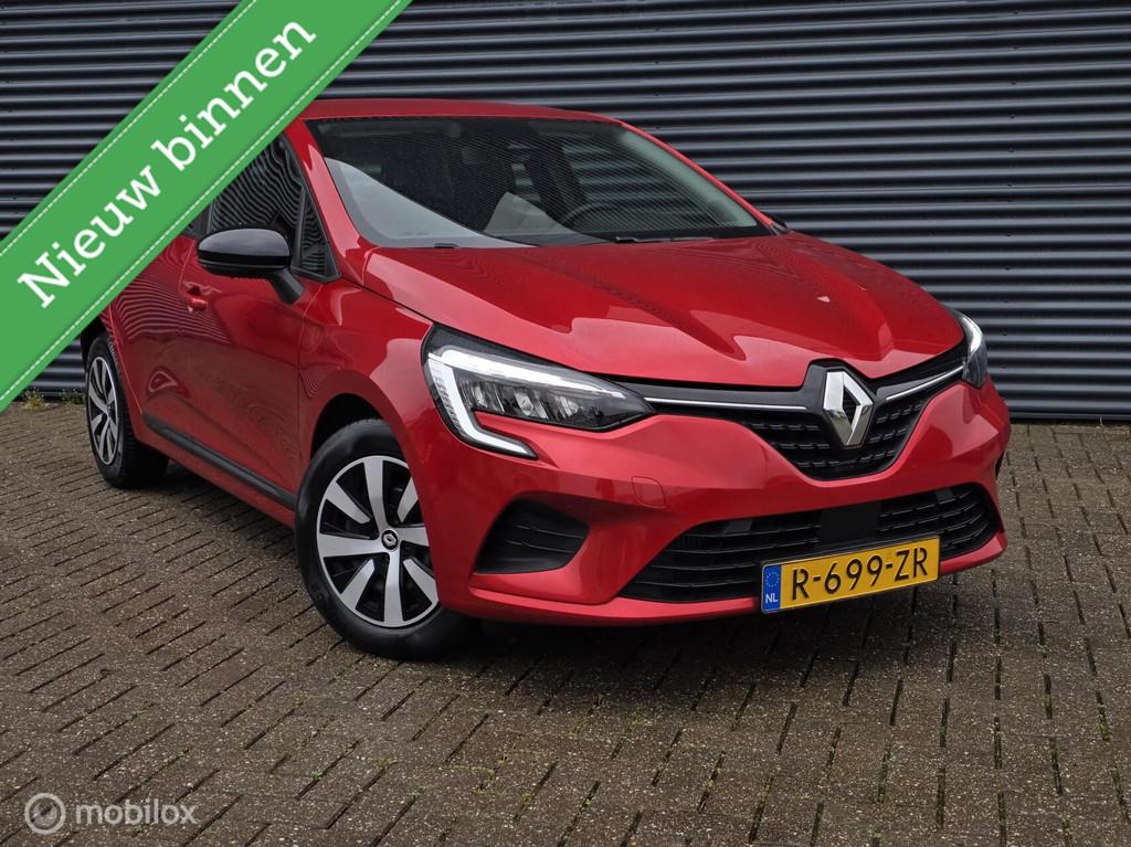 Renault Clio 1.0 TCe 90 Equilibre LED/5DEURS/CARPLAY, Auto's, Renault, Bedrijf, Te koop, Clio, ABS, Airbags, Airconditioning, Alarm