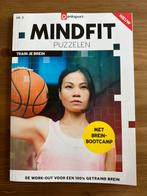 Denksport Puzzelboek Mindfit puzzelen, editie 3, Ophalen of Verzenden, Nieuw, Puzzelboek