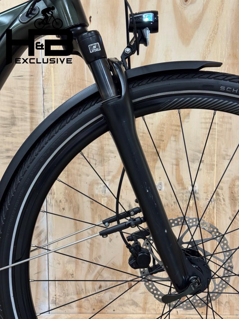 Giant Explore E+3 E-Bike Shimano Alivio, Niet ingevuld, Niet ingevuld, Zo goed als nieuw, 47 tot 51 cm