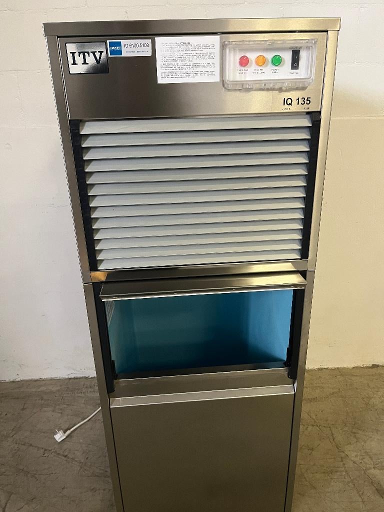 Professionele ITV schilferijsmachine 135 KG / 24 uur, Ophalen, Zo goed als nieuw