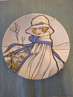 Seltmann Weiden - mooi Rie Cramer / Blue Band wandbord, Ophalen of Verzenden