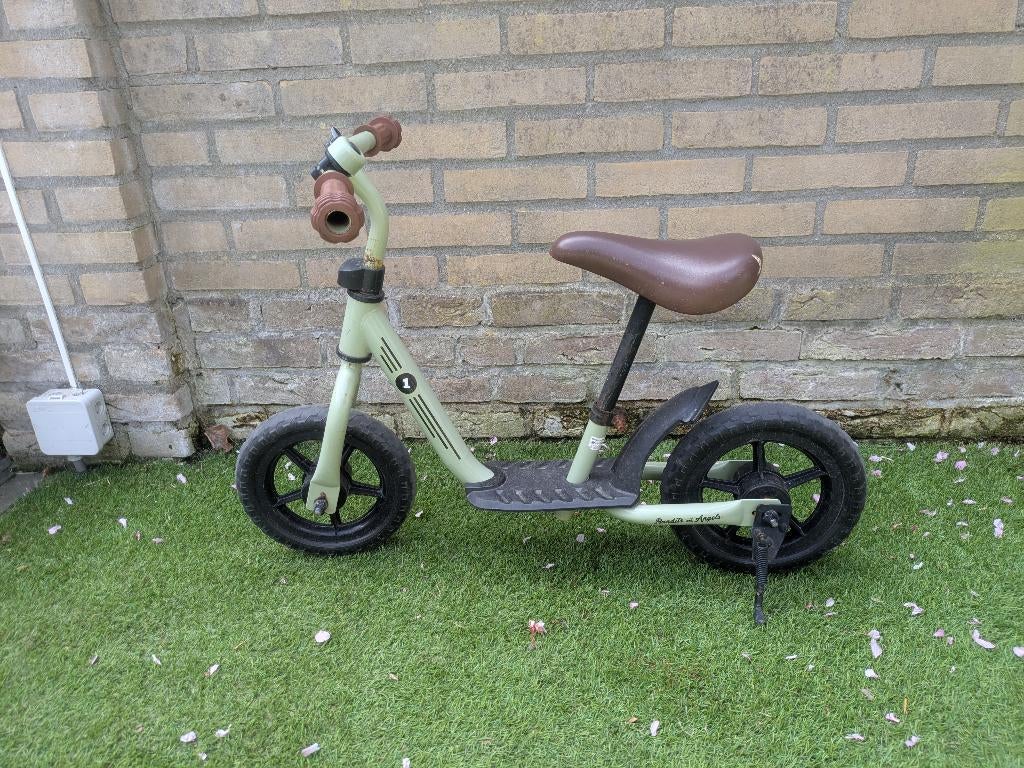 Loopfiets Bandits&Angels, Ophalen, Gebruikt, Loopfiets