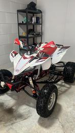 Yamaha Raptor YFZ 450 2005 op kenteken, 1 cilinder
