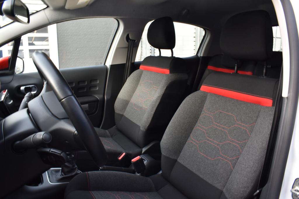 Citroën C3 PureTech 110 Shine | Airco | Navigatie | LM Velg, Auto's, Citroën, 1199 cc, Origineel Nederlands, Bedrijf, Handgeschakeld