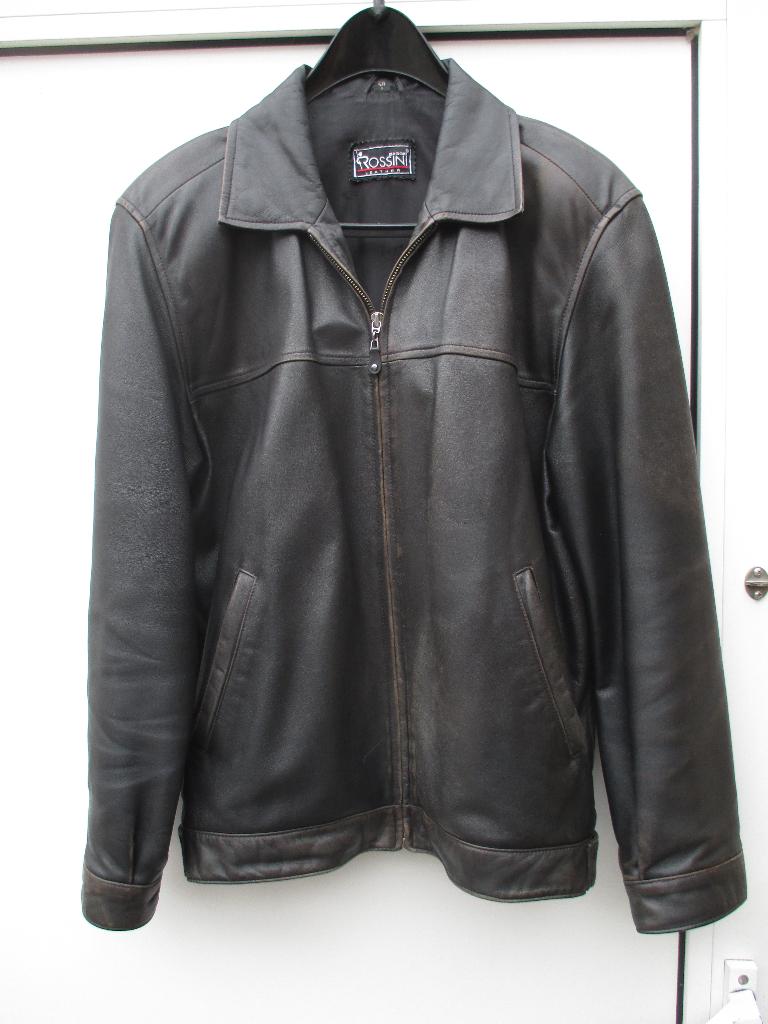 Heren colbert "Rossini", Bruin, Maat 48/50 (M), Rossini, Ophalen of Verzenden