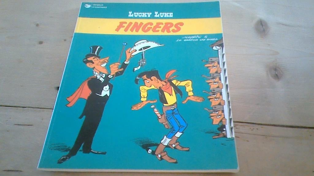Lucky Luke, Eén stripboek, Verzenden, Gelezen