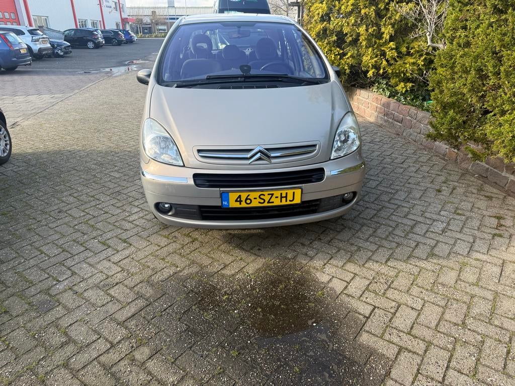 Citroën Xsara 1.6 I 16V Picasso 2006 Beige, Auto's, Voorwielaandrijving, Xsara, 4 cilinders, Beige