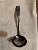 Zilveren sauslepel Haags Lofje VKB, Ophalen of Verzenden, Zilver