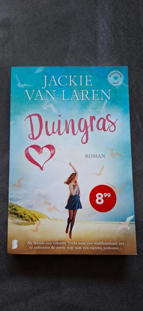 Jackie van Laren - Duingras, Boeken, Ophalen of Verzenden, Zo goed als nieuw, Jackie van Laren