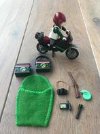 Playmobil Dino Onderzoeker op Motor met Accessoires, Kinderen en Baby's, Speelgoed | Playmobil, Ophalen of Verzenden, Zo goed als nieuw