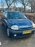 Renault Clio 1.2 RN 2001 Blauw, Auto's, Renault, 31 €/maand, 4 cilinders, 855 kg, Origineel Nederlands