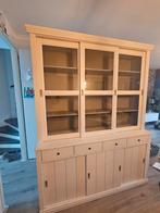 Buffetkast met schuifdeuren en lades, Huis en Inrichting, Kasten | Buffetkasten, Ophalen, Gebruikt, Met deur(en), 150 tot 200 cm