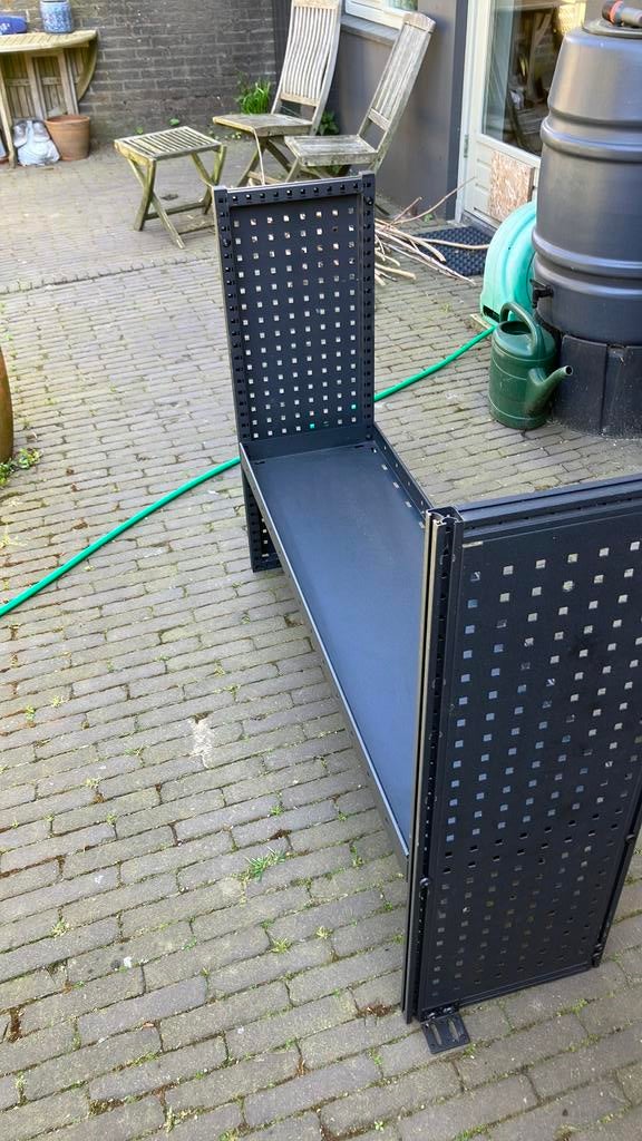 Bus gereedschap rek, Ophalen