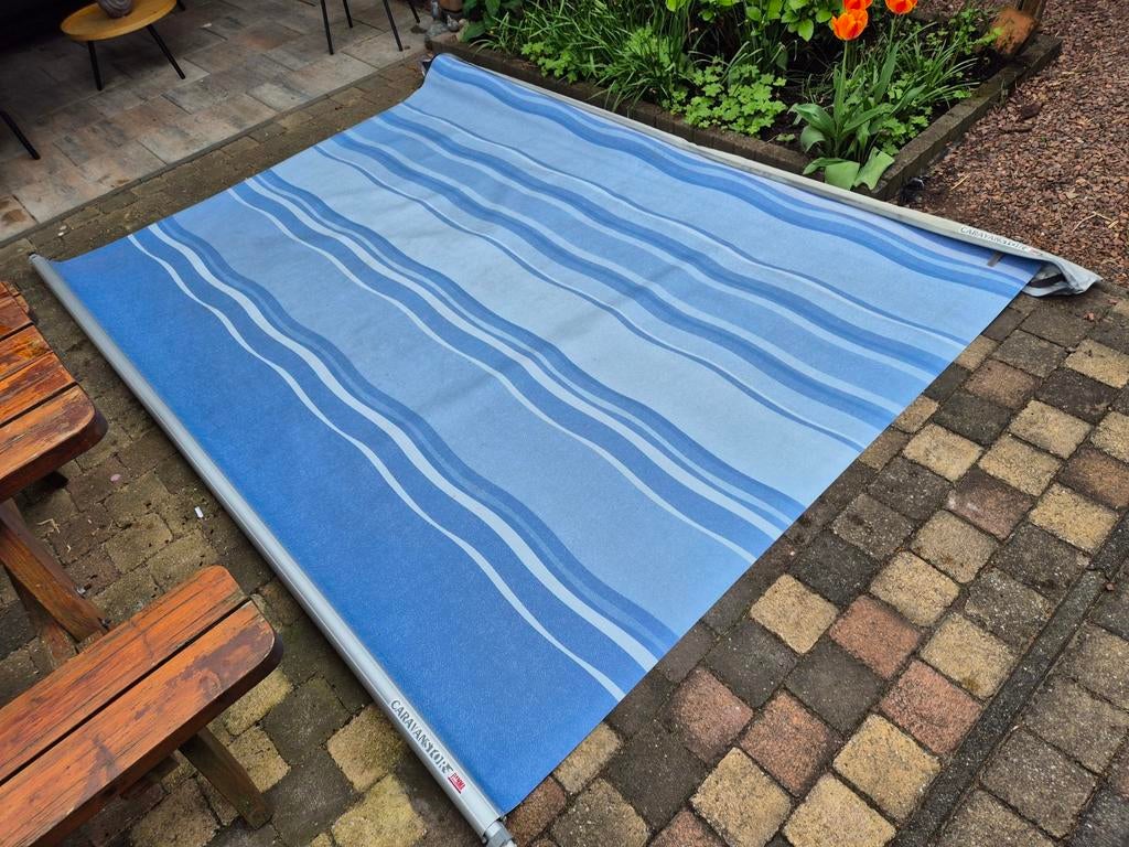 Fiamma zakluifel 310 Blue Ocean, Ophalen