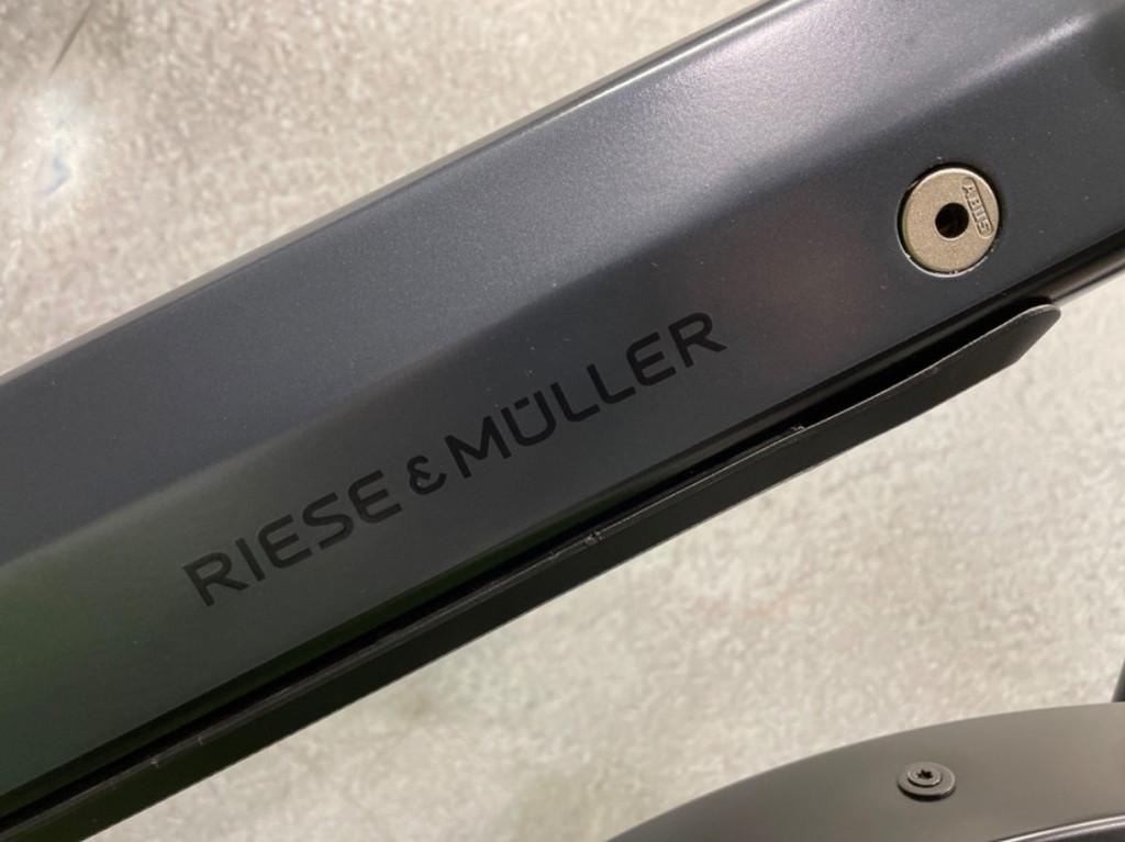 Riese & Müller Charger3 GT Vario HS (500Wh / Kiox) Heren Bl, Fietsen en Brommers, Elektrische fietsen, Riese & Müller, Gebruikt