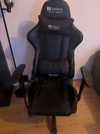 Sandberg Esports Gaming Stoel - Zwart, Gebruikt, Zwart, Ophalen of Verzenden, Gaming bureaustoel